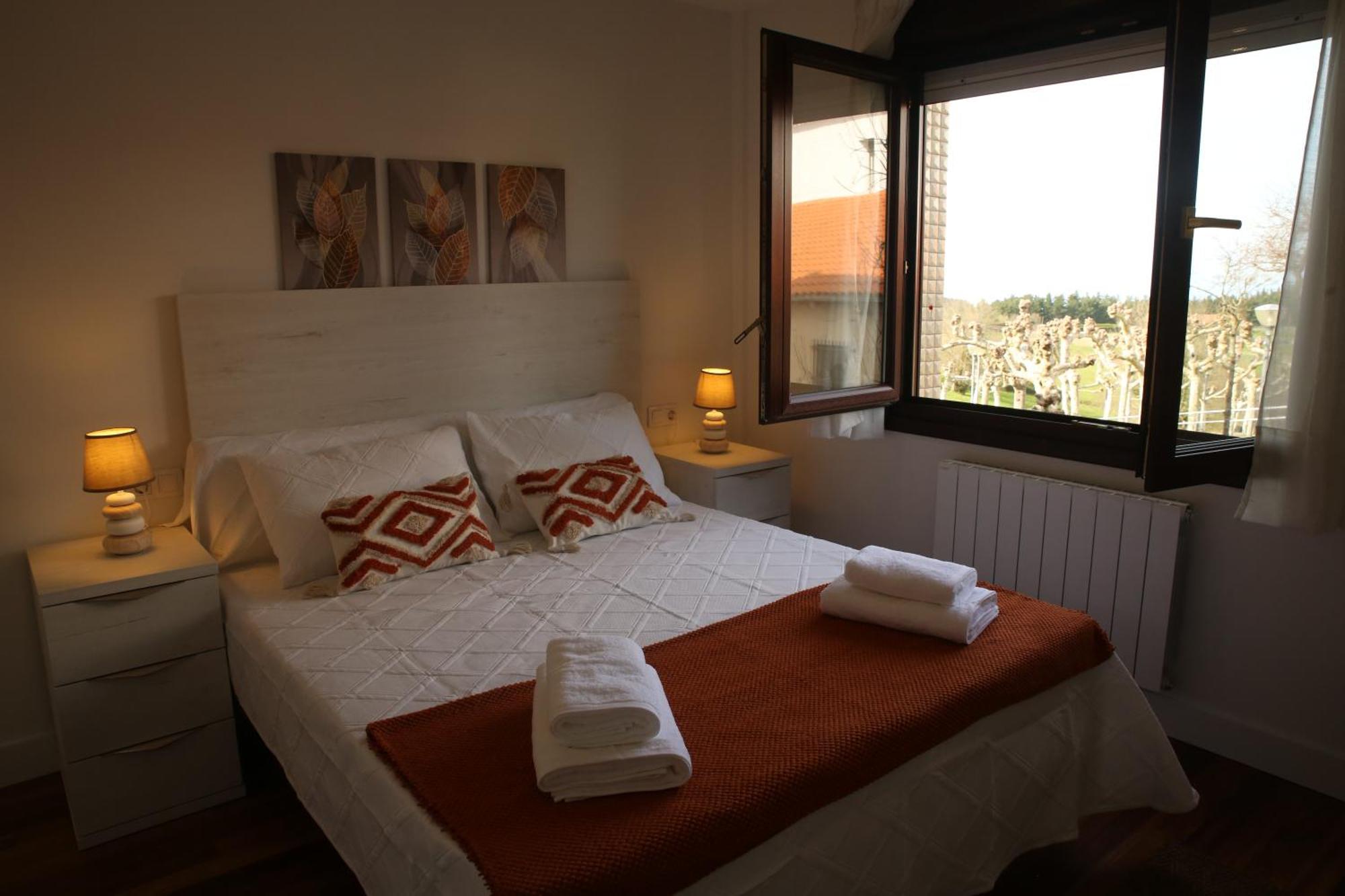 Ferienwohnung Zelaia Mendexa Exterior foto